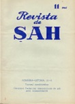 REVISTA DE SAH / 1967 vol 18, no 11  L/N 6307